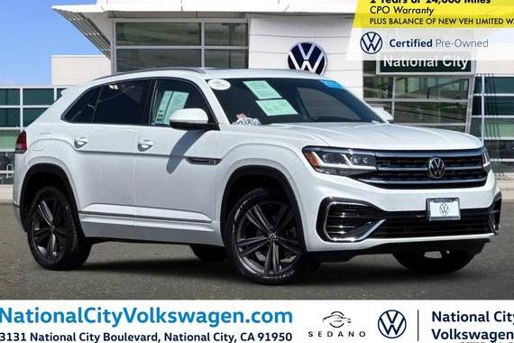 VOLKSWAGEN ATLAS CROSS SPORT 4MOTION 2022 1V2SE2CA7NC216412 image